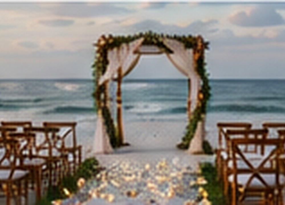 Beach ceremony