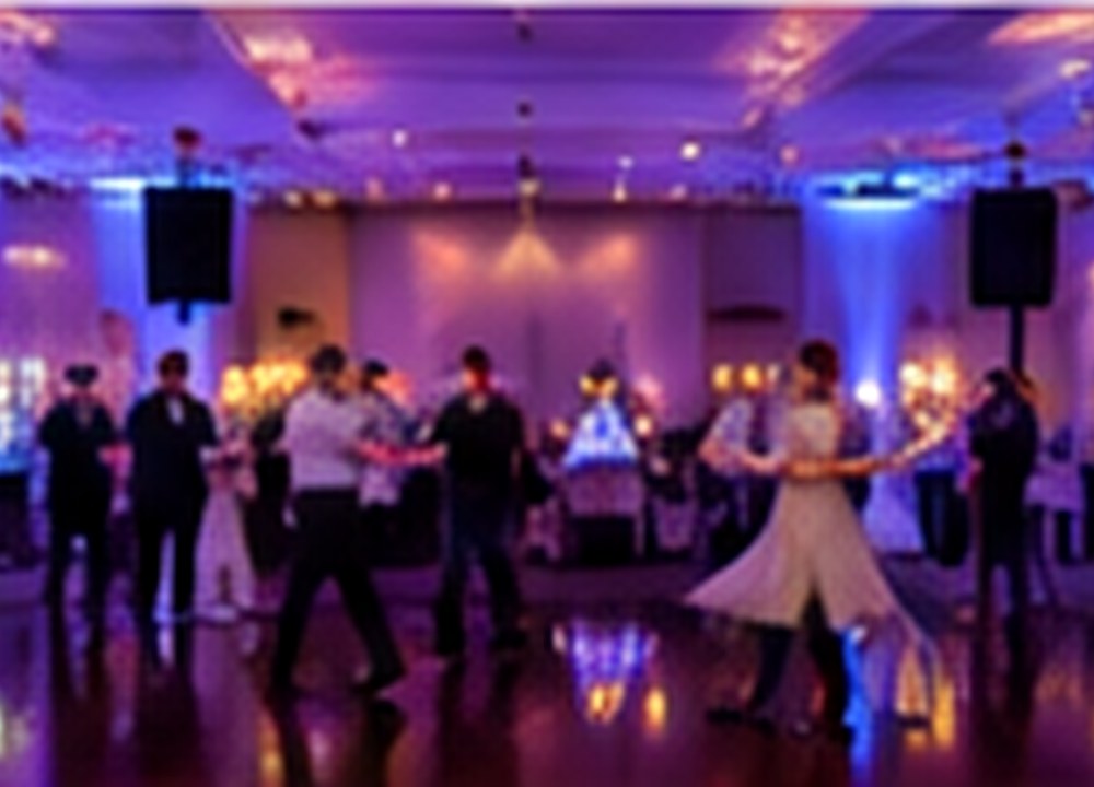 Reception celebration