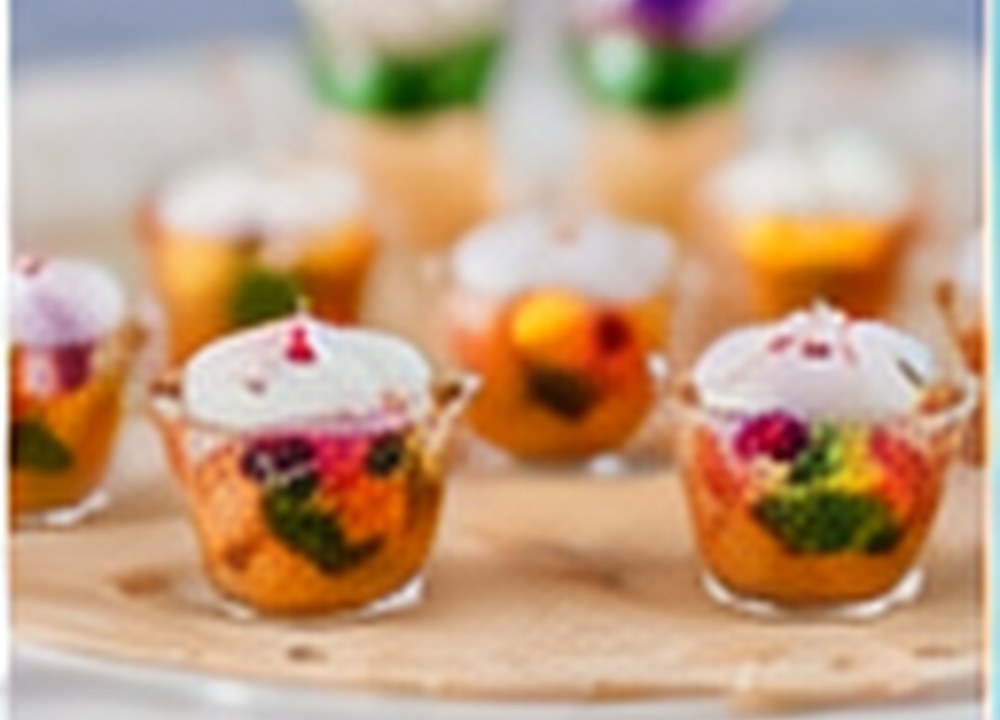 Dessert detail